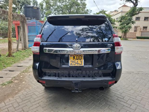 Toyota Land Cruiser Prado 2014 Matt Black