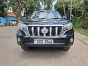 Toyota Land Cruiser Prado 2014 Matt Black for sale
