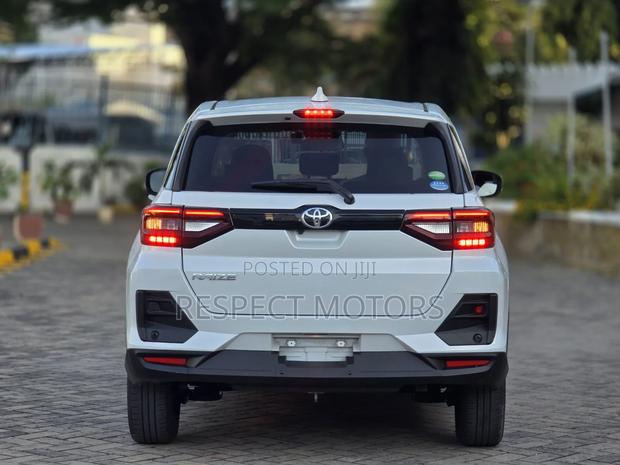 Toyota Raize 2020 White
