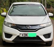Honda Fit 2017 White for sale