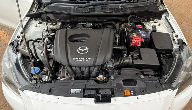 Mazda Demio 2016 White