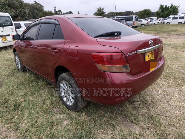 Toyota Allion 2008 Red