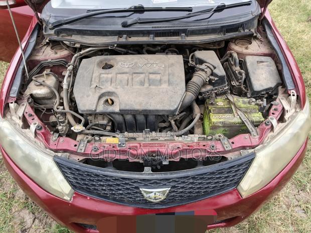 Toyota Allion 2008 Red