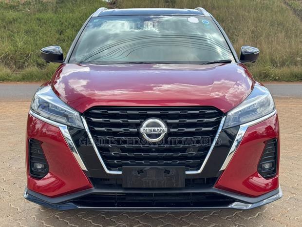 Nissan Kicks S 2020 Red