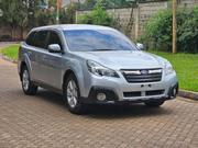 Subaru Outback 2012 Silver for sale