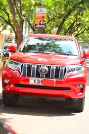 Toyota Land Cruiser Prado 2.7 2018 Red for sale