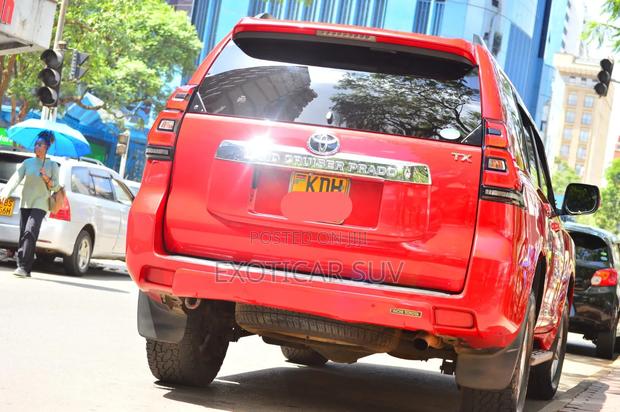 Toyota Land Cruiser Prado 2.7 2018 Red