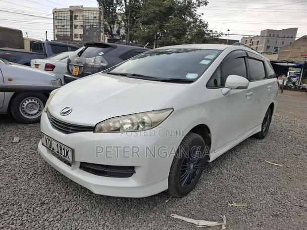 Toyota Wish 2015 White