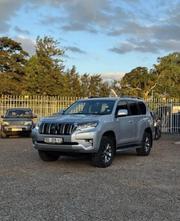 Toyota Land Cruiser Prado 3.0 190hp 2019 Silver for sale