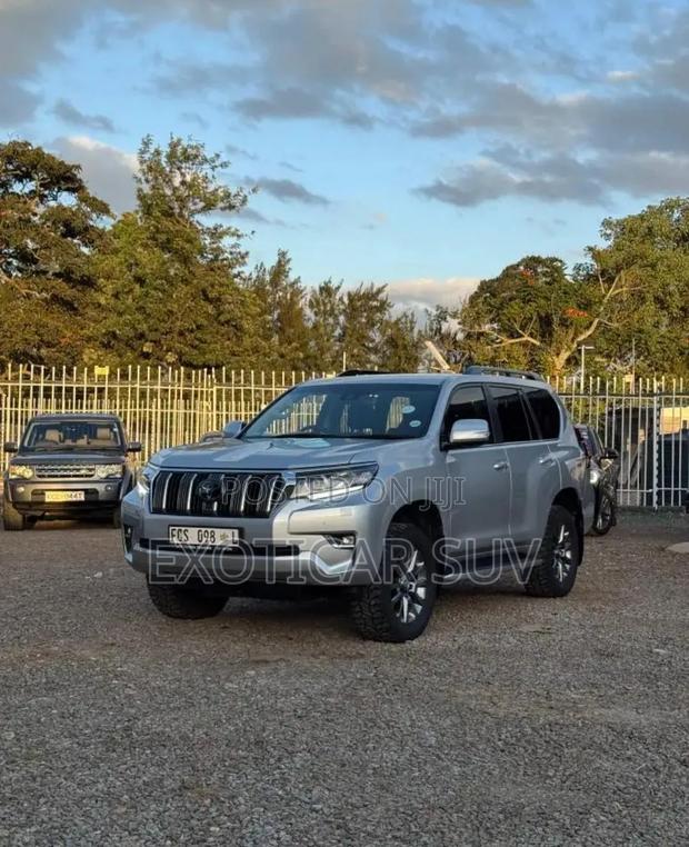 Toyota Land Cruiser Prado 3.0 190hp 2019 Silver