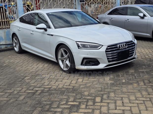 Audi A5 Sportback 2020 White