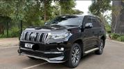 Toyota Land Cruiser Prado 2.8 2020 Black for sale