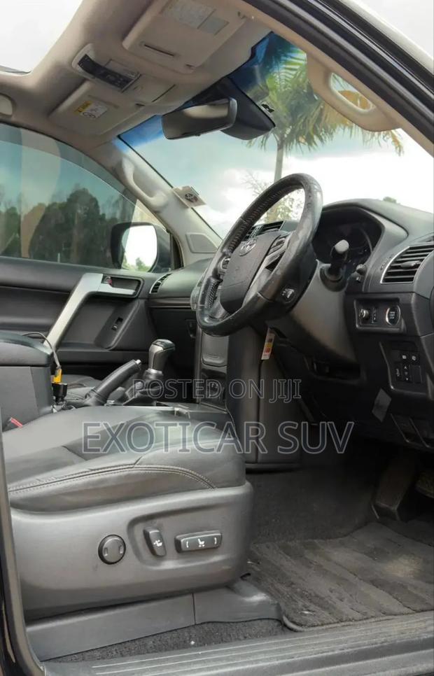 Toyota Land Cruiser Prado 2.8 2020 Black