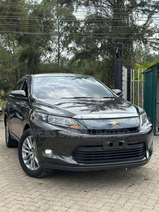 Toyota Harrier 2015 Gray