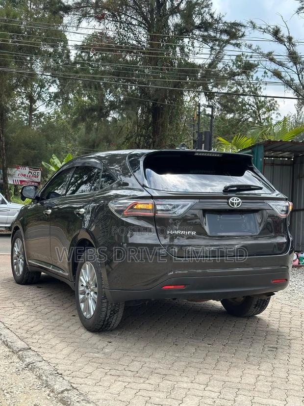 Toyota Harrier 2015 Gray