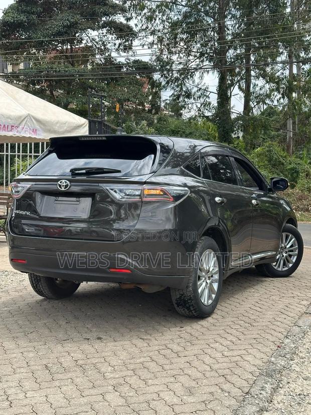 Toyota Harrier 2015 Gray