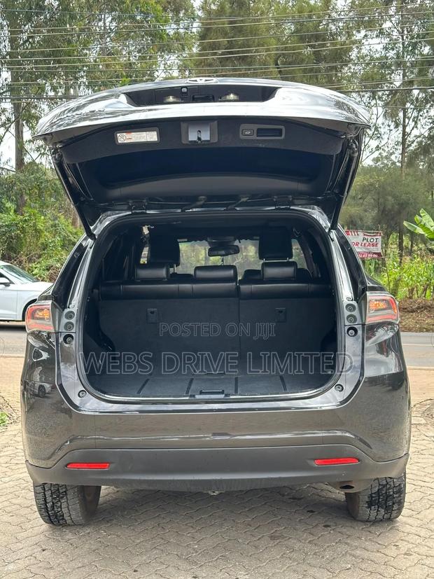 Toyota Harrier 2015 Gray