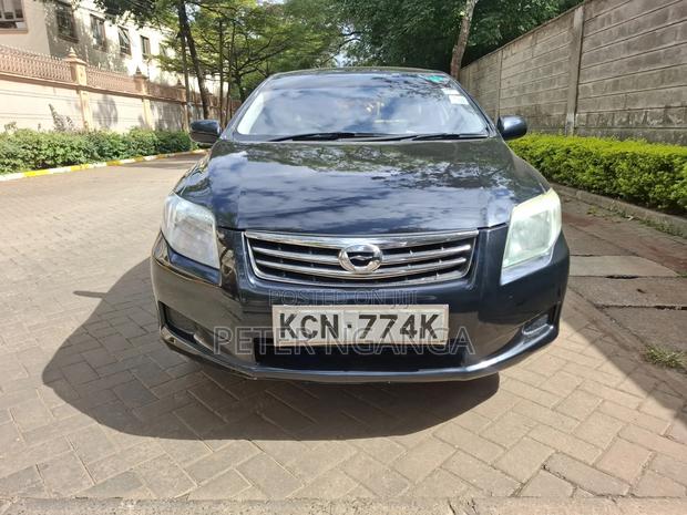 Toyota Axio 2010 Matt Black