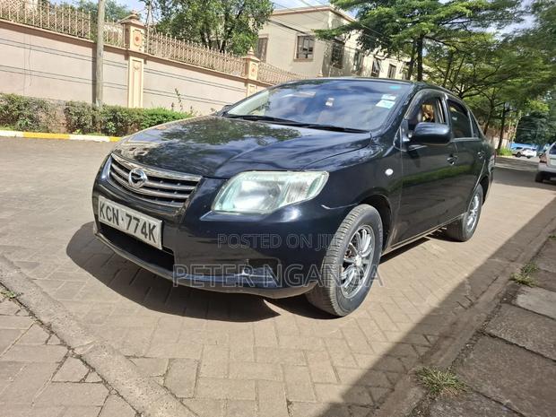 Toyota Axio 2010 Matt Black