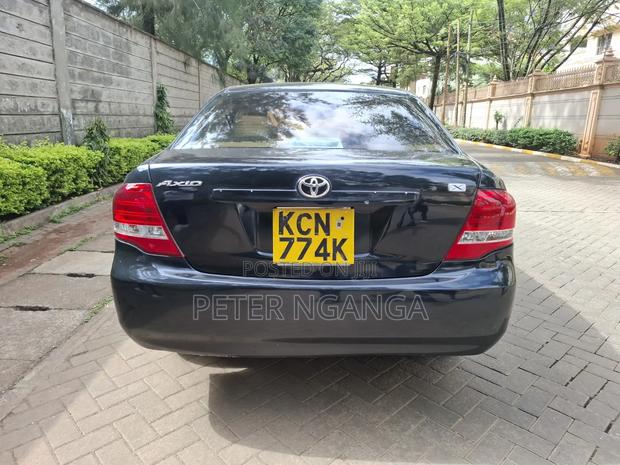 Toyota Axio 2010 Matt Black