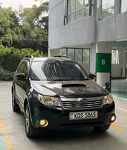 Subaru Forester 2.0D X 2011 Black for sale