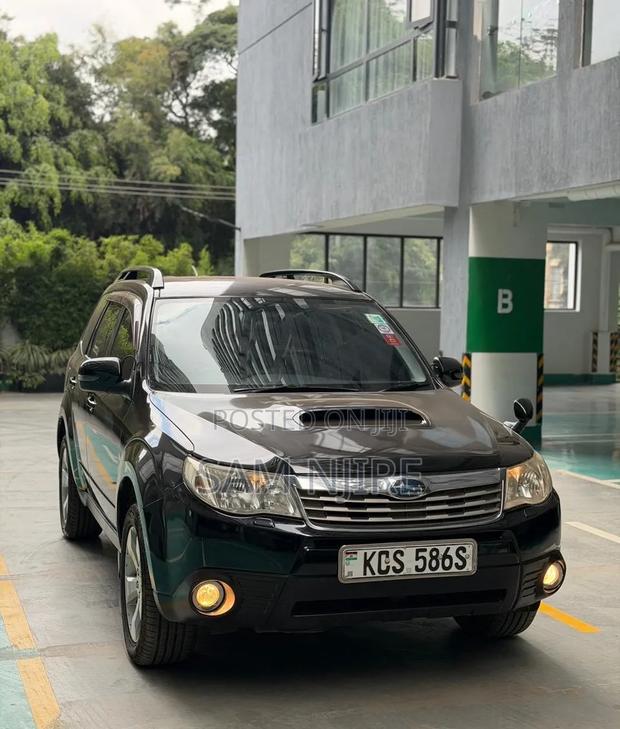 Subaru Forester 2.0D X 2011 Black