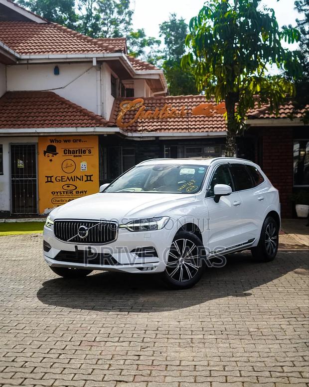 Volvo XC60 2019 White