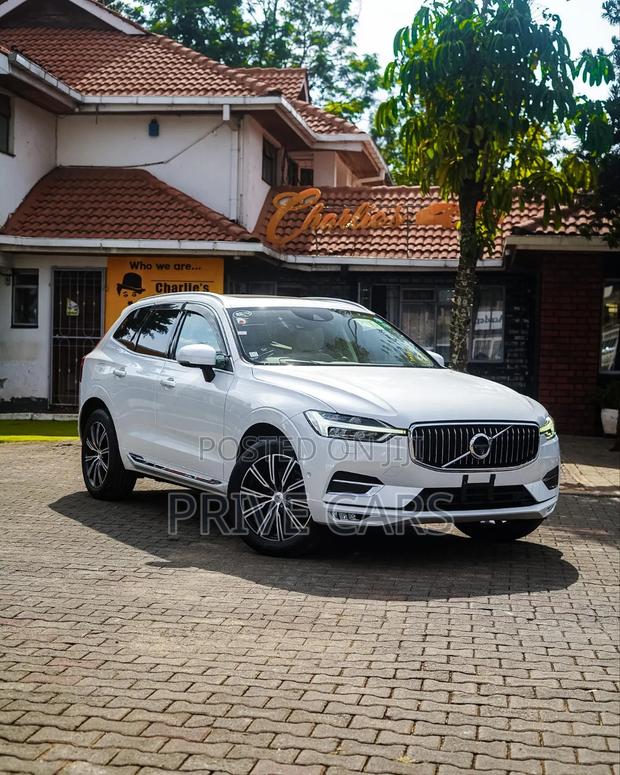 Volvo XC60 2019 White