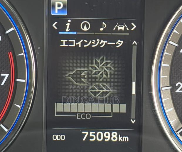 Toyota Harrier 2.0 2019 Blue