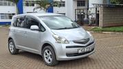 Toyota Ractis 2008 Silver for sale