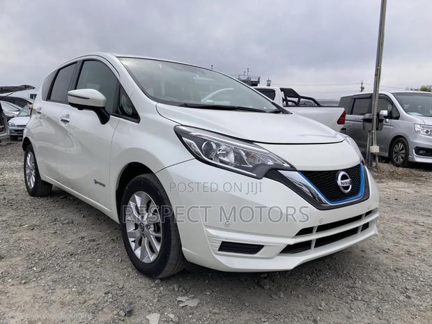 Nissan Note 2019 White