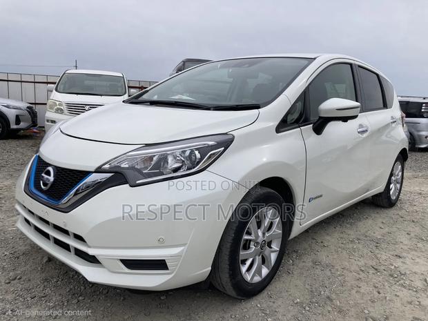 Nissan Note 2019 White