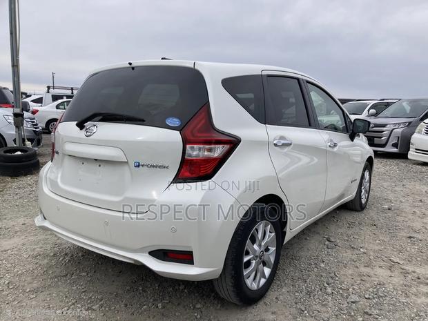 Nissan Note 2019 White