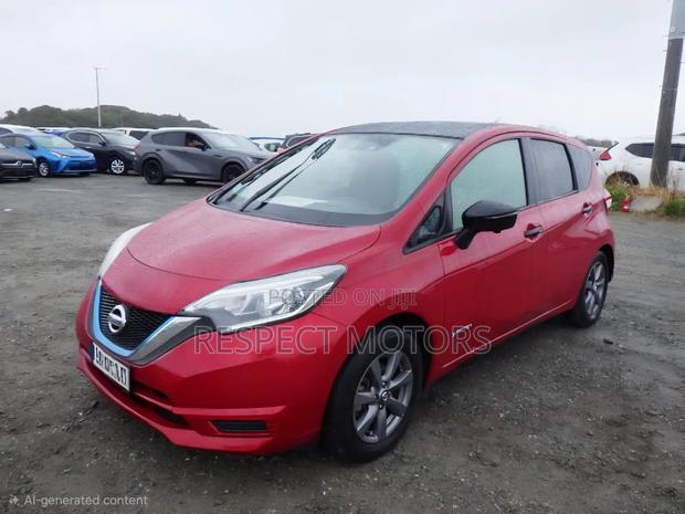 Nissan Note 2019 Red