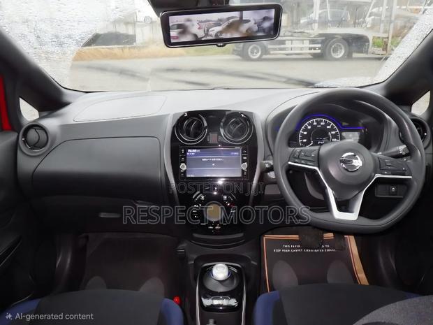 Nissan Note 2019 Red