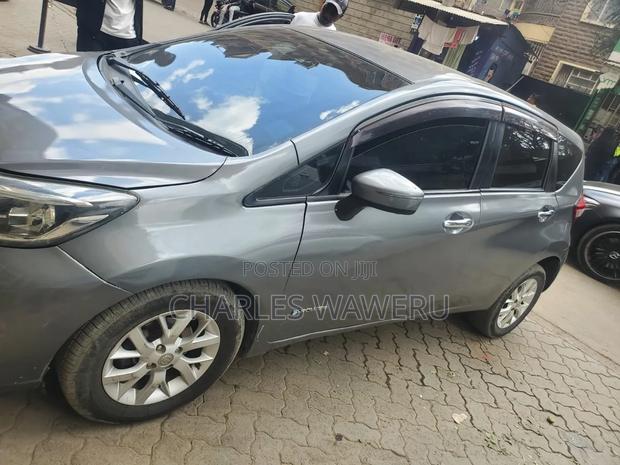 Nissan Note 2017 Gray