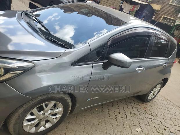 Nissan Note 2017 Gray