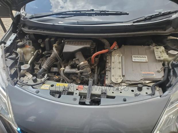 Nissan Note 2017 Gray
