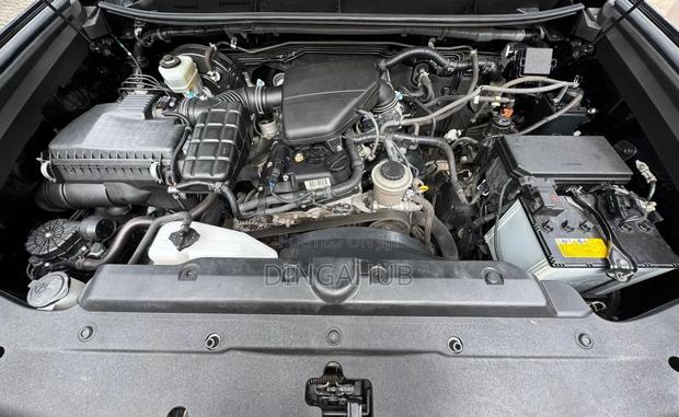 Toyota Land Cruiser Prado 2019 Black