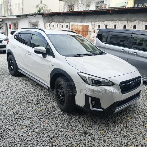 Subaru XV 2019 White