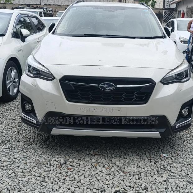 Subaru XV 2019 White