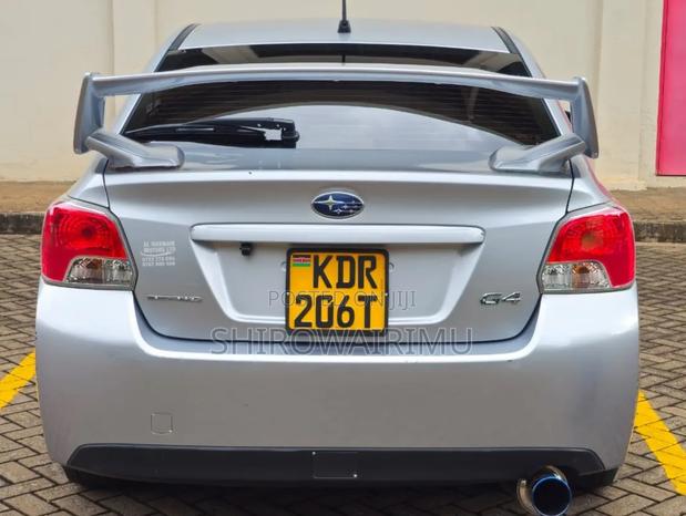 Subaru Impreza 2016 Silver
