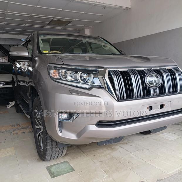 Toyota Land Cruiser 2020 Brown