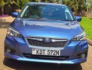 Subaru Impreza 2018 Blue for sale