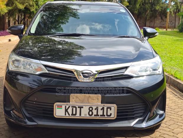 Toyota Axio 2018 Matt Black
