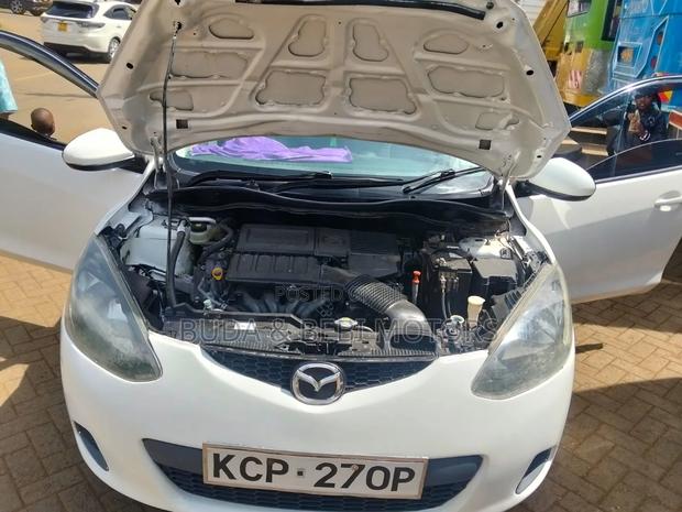 Mazda Demio 2011 White