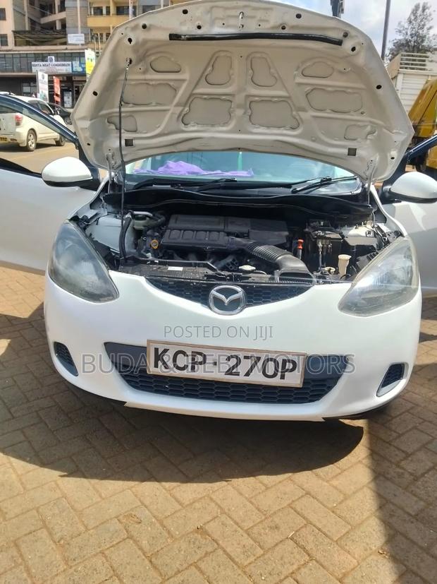 Mazda Demio 2011 White