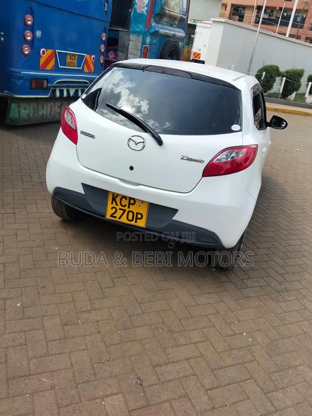 Mazda Demio 2011 White