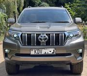 Toyota Land Cruiser Prado 2014 Gray for sale