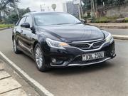 Toyota Mark X 2.5 AWD 2016 Black for sale